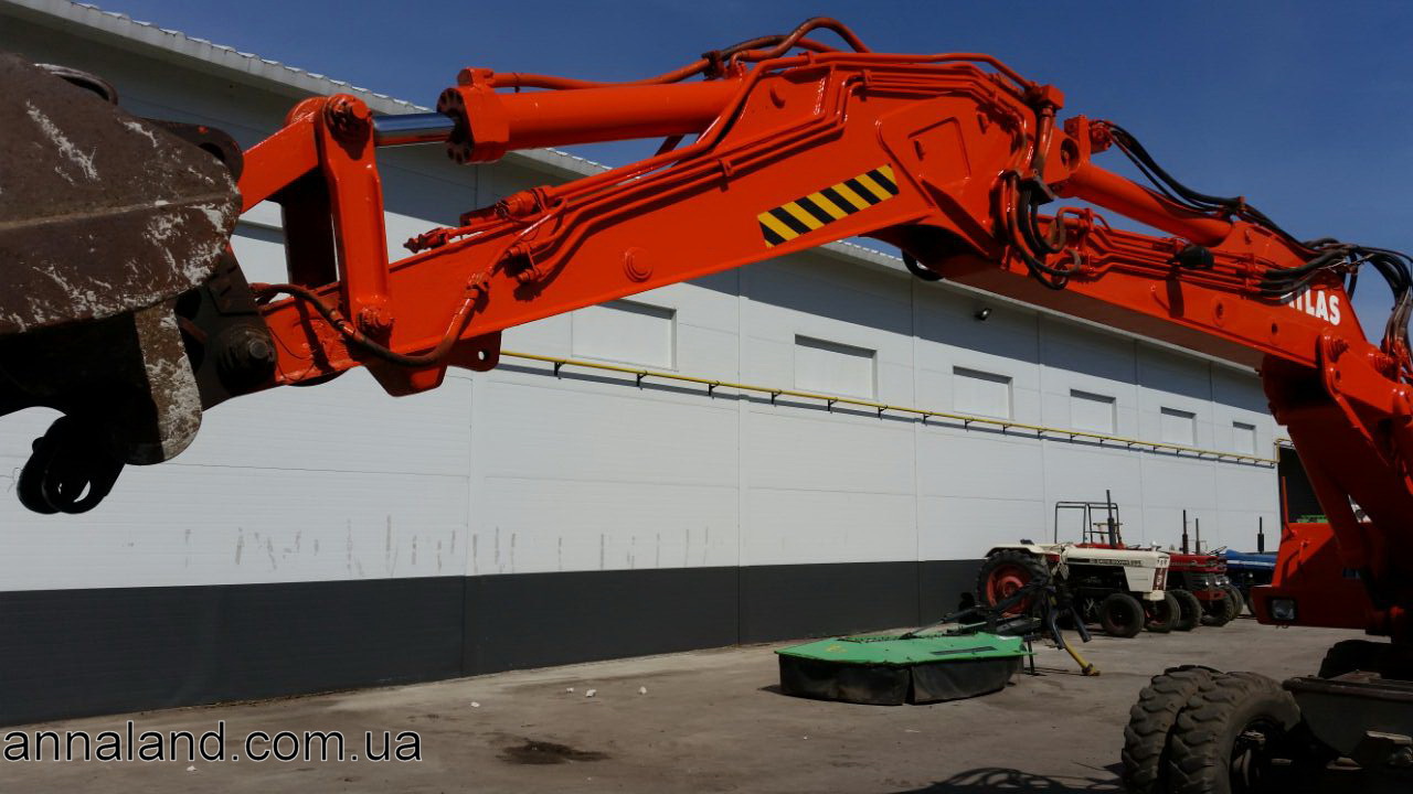Колісний екскаватор Atlas 1304  - 08 - Annaland.com.ua.jpg Продаж бу сг техніки з Нідерландів